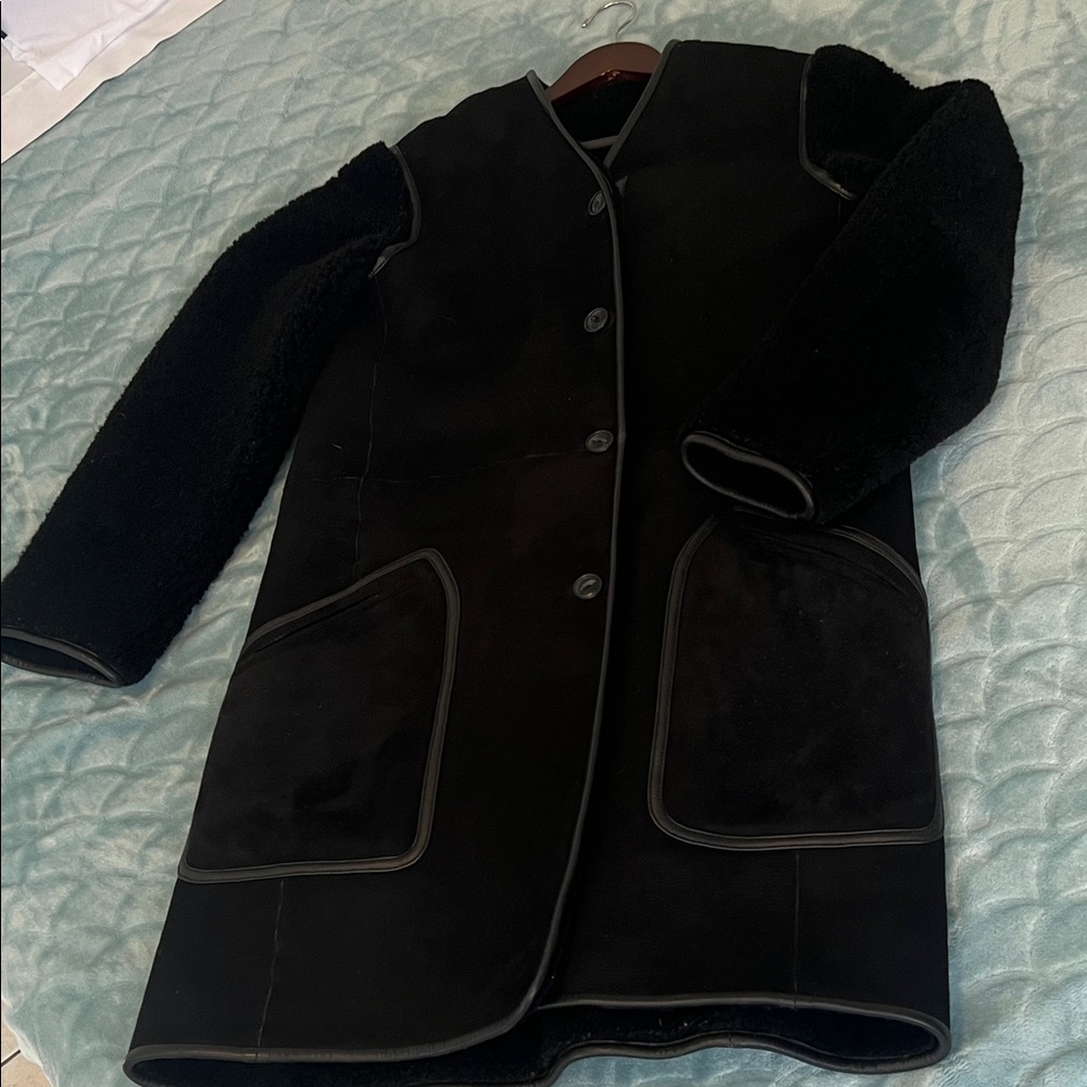 Elegant Black Women's Coat